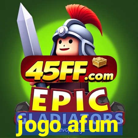 jogo afum